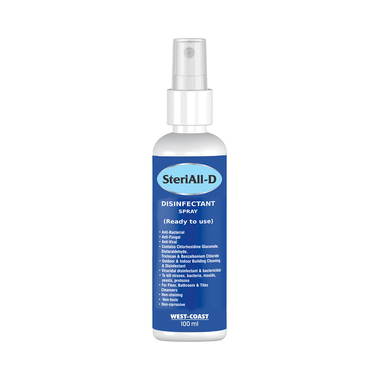 SteriAll-D Surface Disinfectant Spray