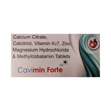 Cavimin Forte Tablet