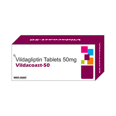 Vildacoast 50 Tablet