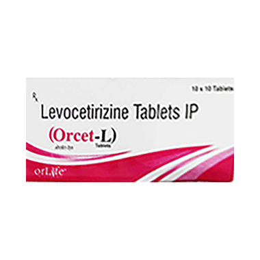 Orcet-L Tablet
