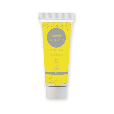 Berkowits Protect Sunscreen Gel SPF 50