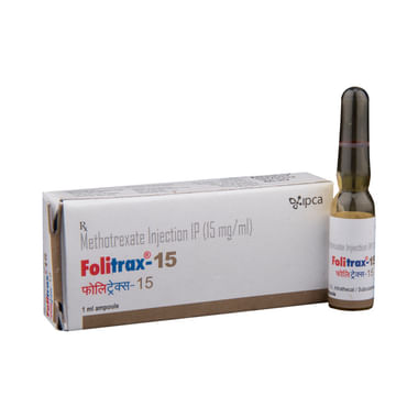 Folitrax 15 Injection