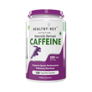 HealthyHey Caffeine Vegetable Capsule