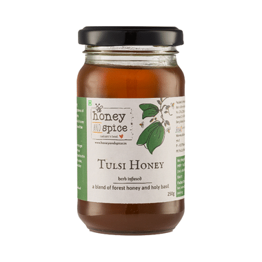 Honey And Spice Tulsi Honey