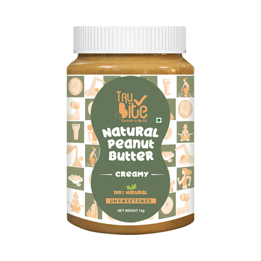 Tru Bite Natural Peanut Butter Creamy