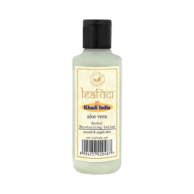 Khadi Leafveda Aloe Vera Moisturising Herbal Lotion