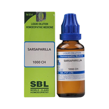 SBL Sarsaparilla Dilution 1000 CH