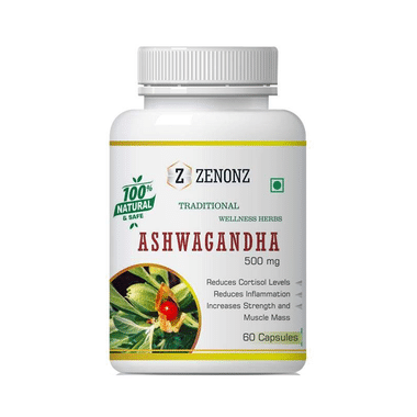 Zenonz Ashwagandha 500mg Capsule