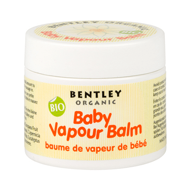 Bentley Organic Baby Vapour Balm