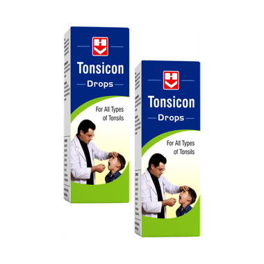 Homeopaths Tonsicon Drop (30ml Each)