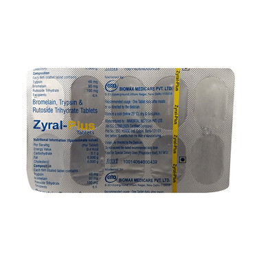 Zyral-Plus Tablet