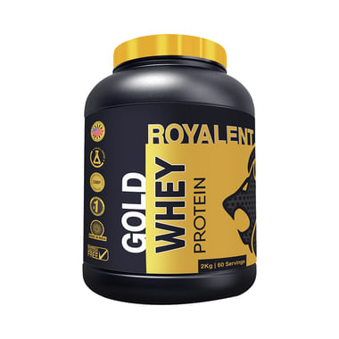 Royalent Gold  Whey Protein Coffee
