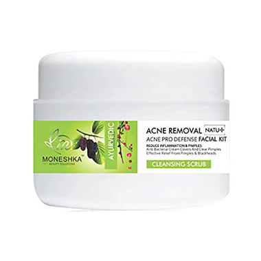 Moneshka Acne Removal Cleansing Scrub