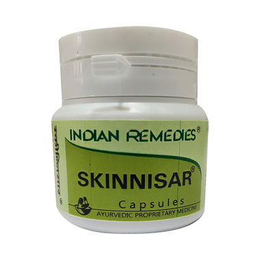 Indian Remedies Skinnisar Capsule