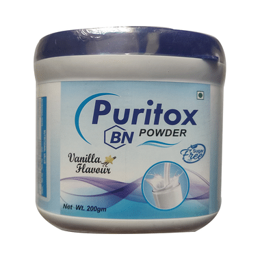 Puritox BN Powder Vanilla Sugar Free