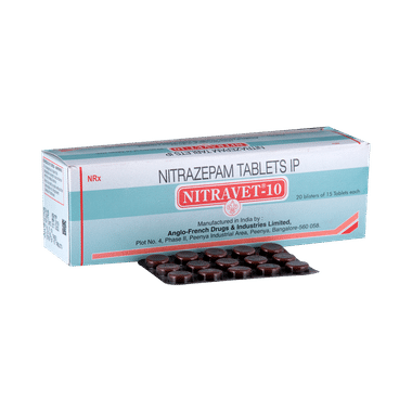 Nitravet 10 Tablet
