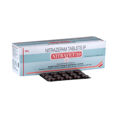 Nitravet 10 Tablet