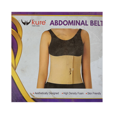 Dr. Kure med care Abdominal Belt XL Beige
