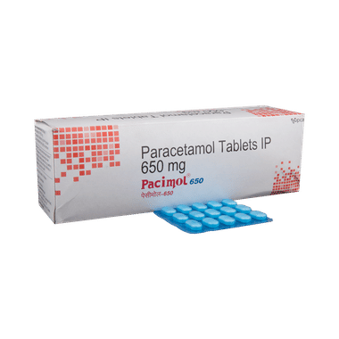 Pacimol 650 Tablet