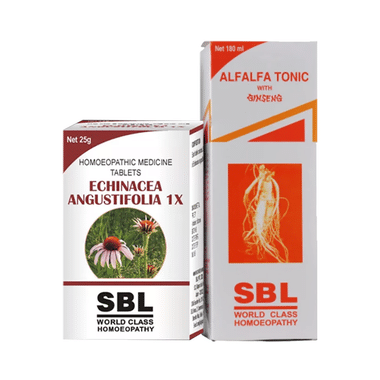 SBL 104 Immunity Booster Pack (Combo Of 2)