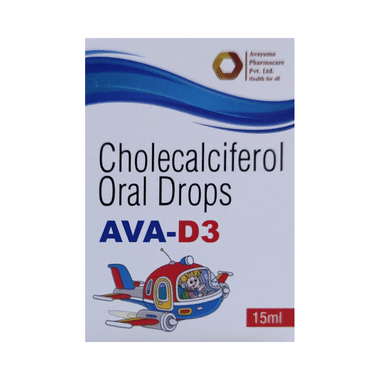 Ava-D3 Oral Drops