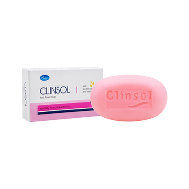 Leeford Clinsol Anti Acne Soap