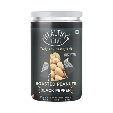 Healthy Treat Black Pepper Roasted Peanut (200gm Each)