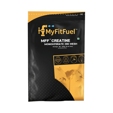 MyFitFuel Creatine Monohydrate 200 Mesh Powder Orange