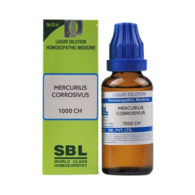 SBL Mercurius Corrosivus Dilution 1000 CH