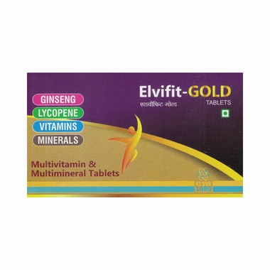 Elvifit-Gold Tablet