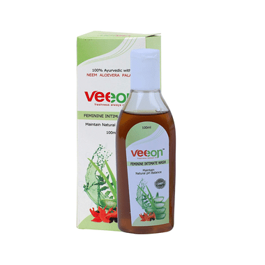 Veeon Ayurvedic Feminine Intimate Wash