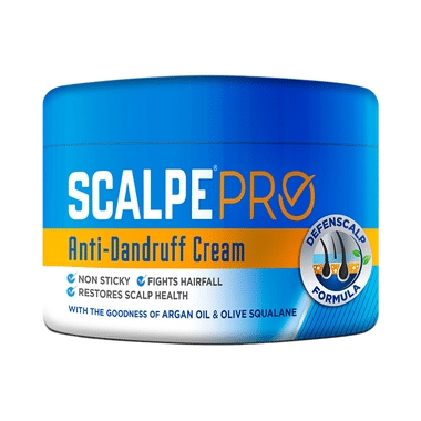 Scalpe Pro Anti-Dandruff Cream