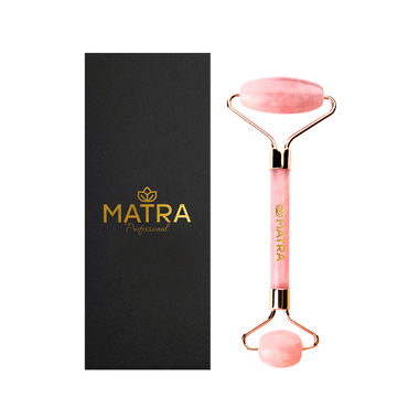 Matra Professional Face Massager Roller Rose Pink