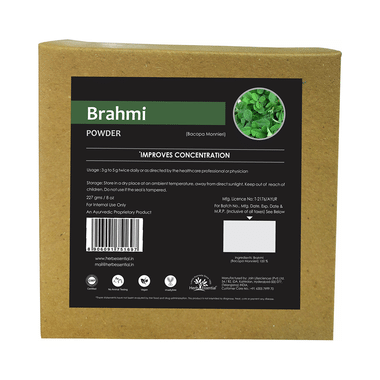 Herb Essential Brahmi (Bacopa Monnieri) Powder