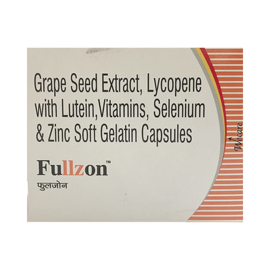 Fullzon Soft Gelatin Capsule