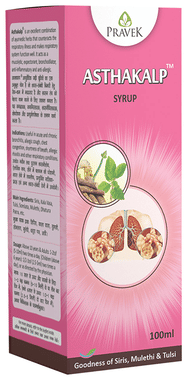 Pravek Asthakalp Syrup Pravek Asthakalp Syrup