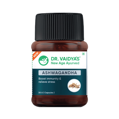 Dr. Vaidya's Ashwagandha Capsule (30 Each)