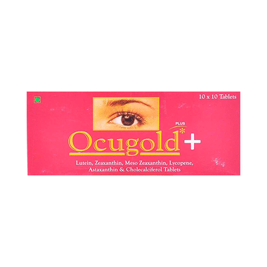 Ocugold Plus Tablet