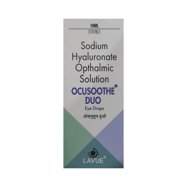 Ocusoothe Duo Eye Drop