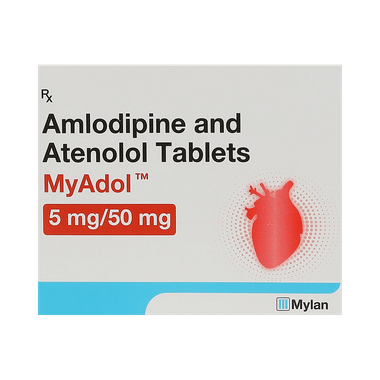 Myadol 5mg/50mg Tablet