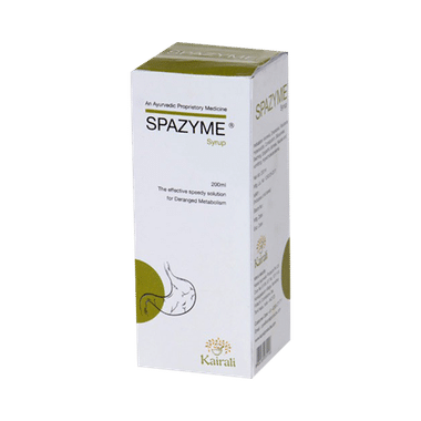 Kairali Spazyme Syrup