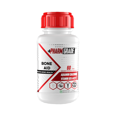 Pharmgrade Bone Aid Tablet