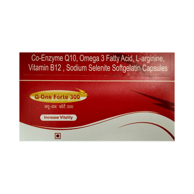 Q-One Forte 300 Soft Gelatin Capsule