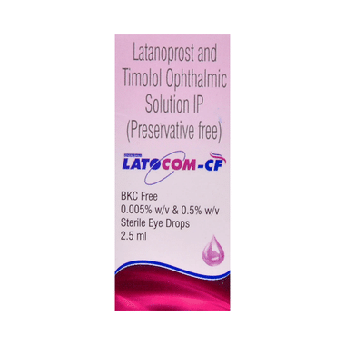 Latocom CF Eye Drop