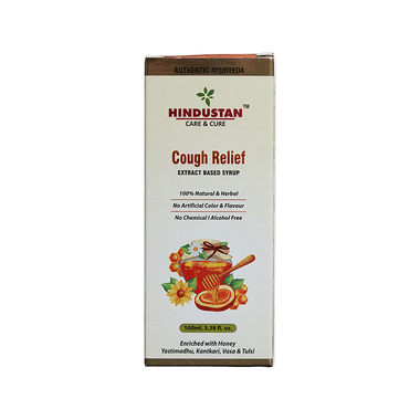 Hindustan Cough Relief Syrup