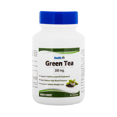 HealthVit Green Tea 250mg Capsule