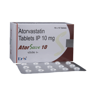 Atorsave 10 Tablet