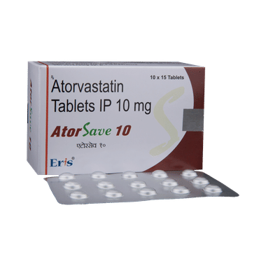 ATORsave 10 Tablet