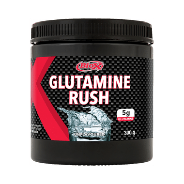 BioX Glutamine Rush Unflavoured Powder