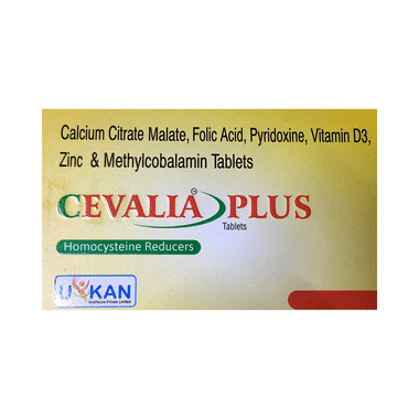 Cevalia-Plus Tablet